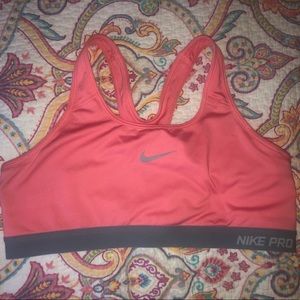 Nike sports bra